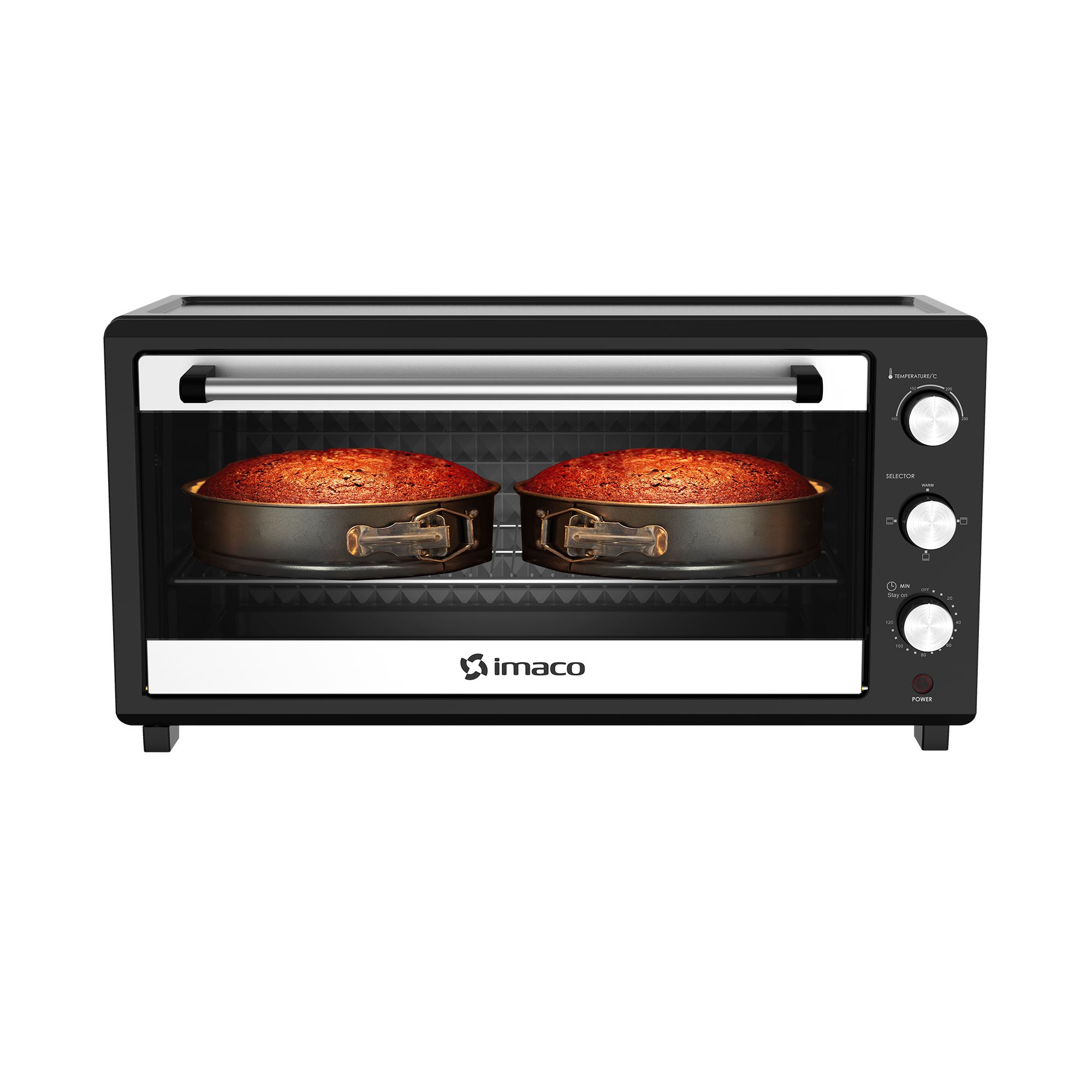 HORNO ELECTRICO DOUBLE CAKE 35 LITROS HEB35DC IMACO